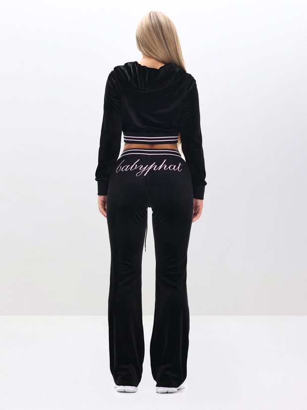 Slim Fit Velour Jogger