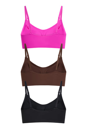 Bralette 3-Pack
