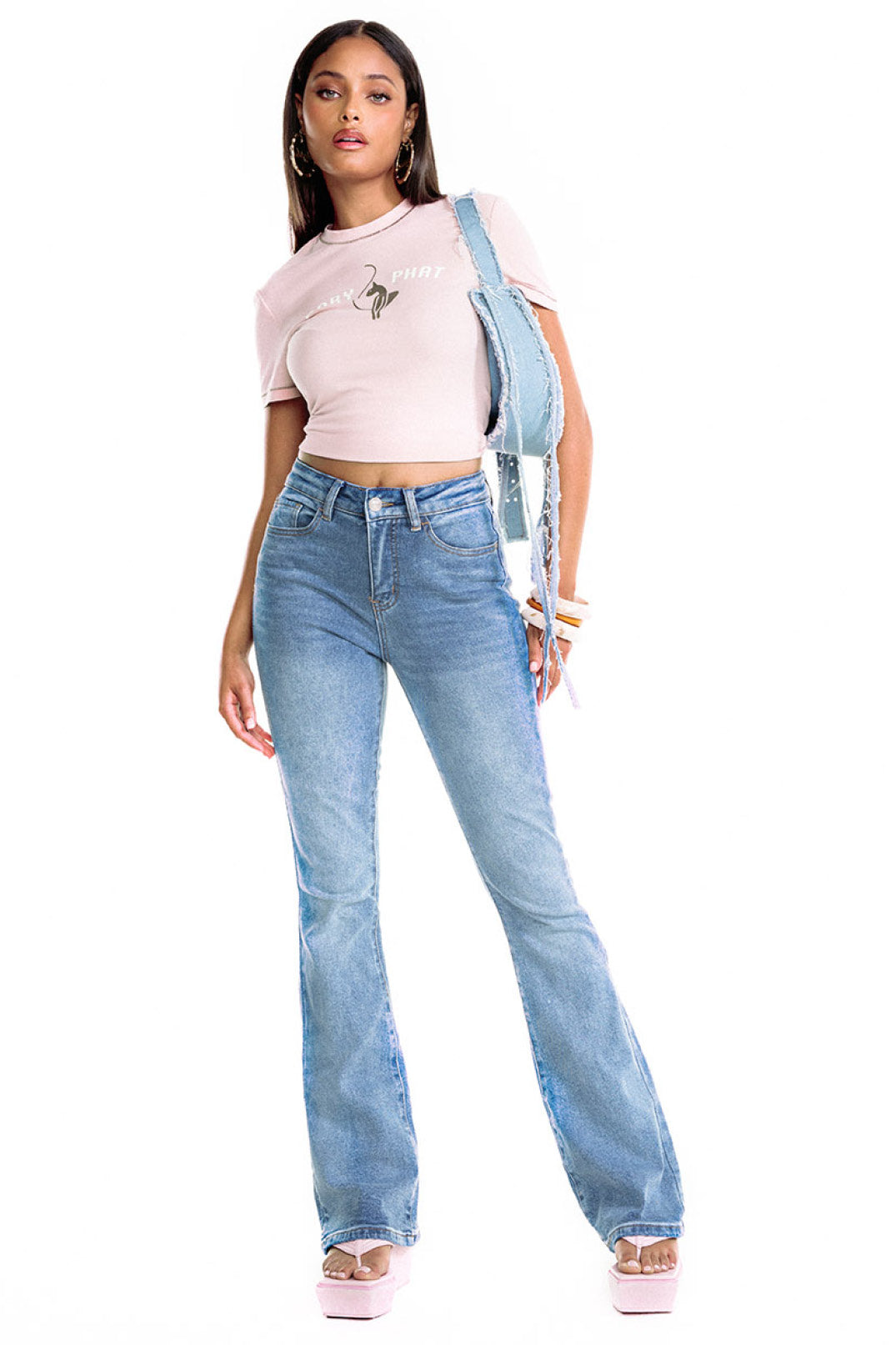 Brandee Bootcut Jean – Baby Phat Holdings
