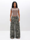 Baggy Cargo Jeans in Camo