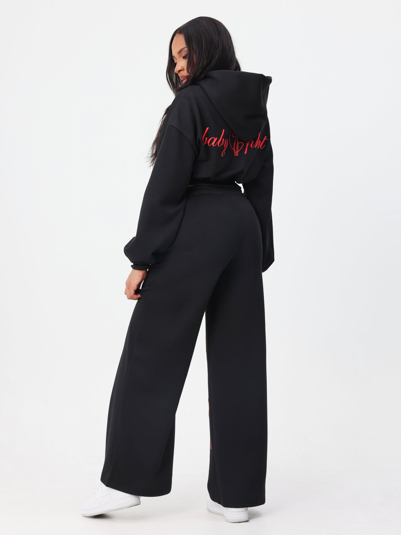 Baggy Wide Leg Sweatpant