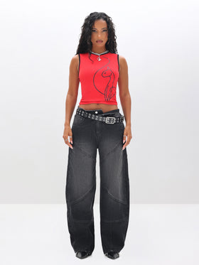 Graphic Logo Tank Top