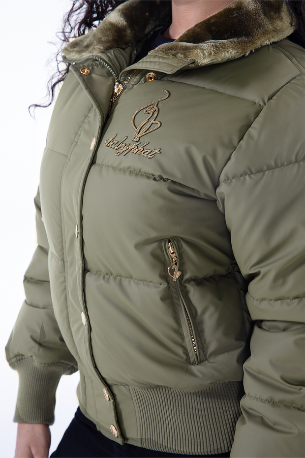 Baby phat 2025 fur jacket