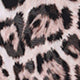 Leopard Sheer Cami Babydoll Top, allover leopard pattern texture, print detail