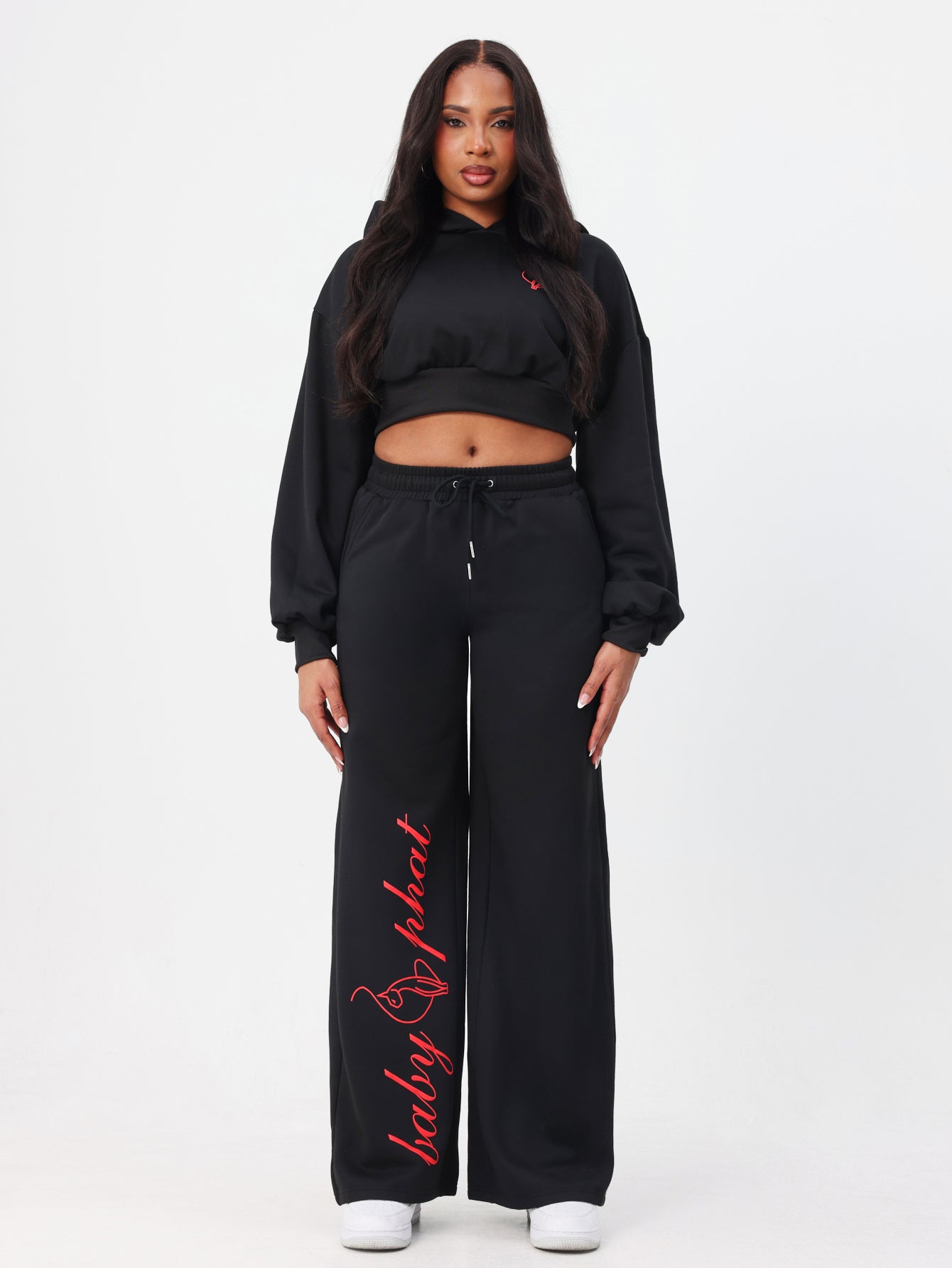 Baggy Wide Leg Sweatpant
