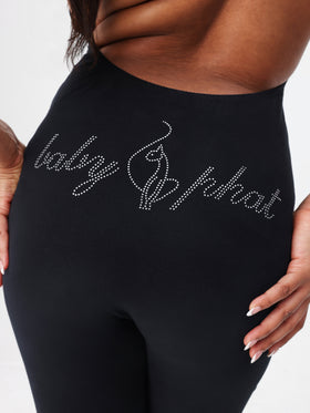 Halter Jumpsuit With Open Back