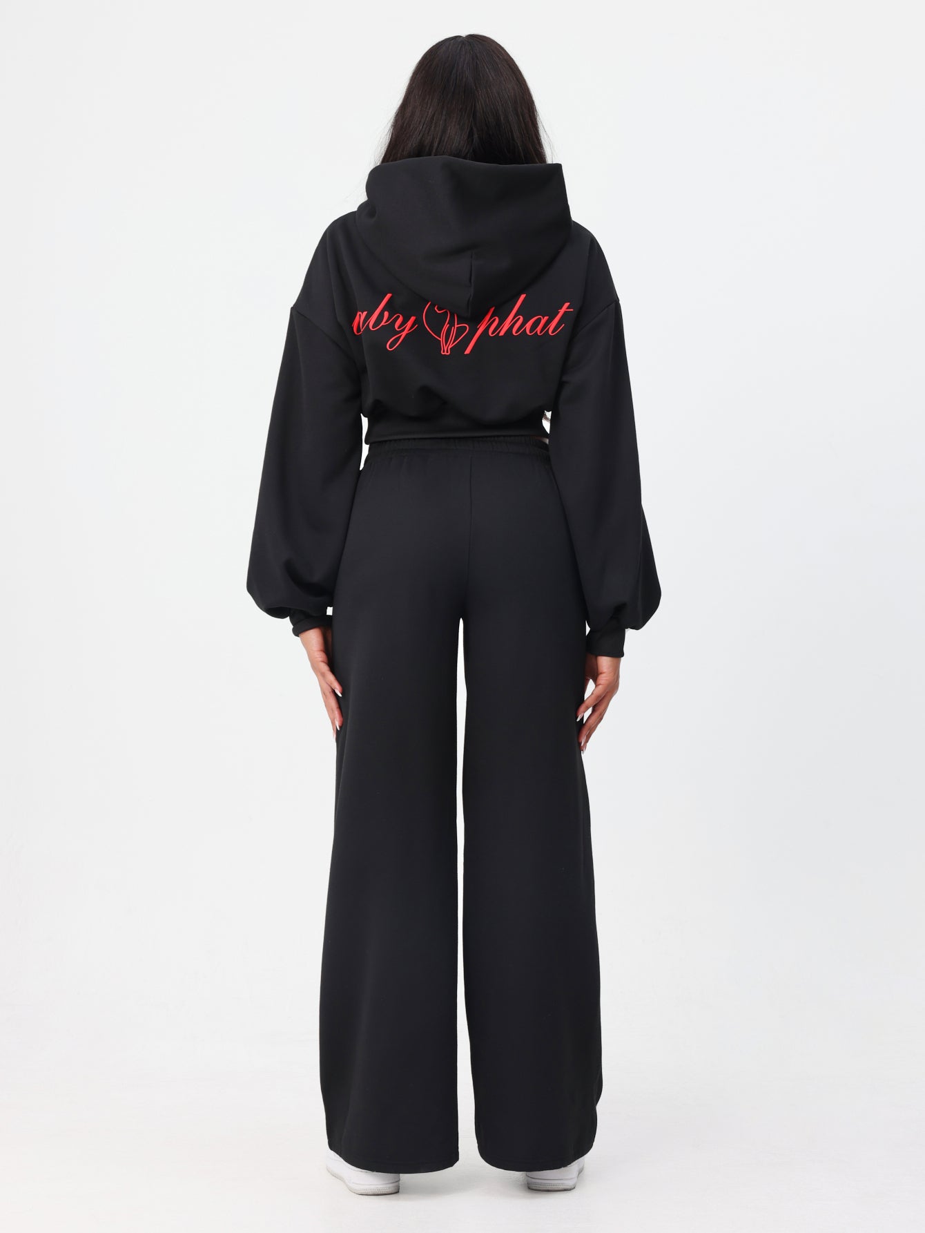 Baggy Wide Leg Sweatpant