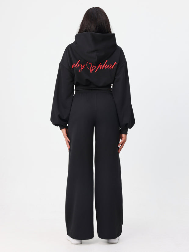 Baggy Wide Leg Sweatpant