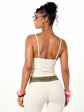 Cami with Lace Trim