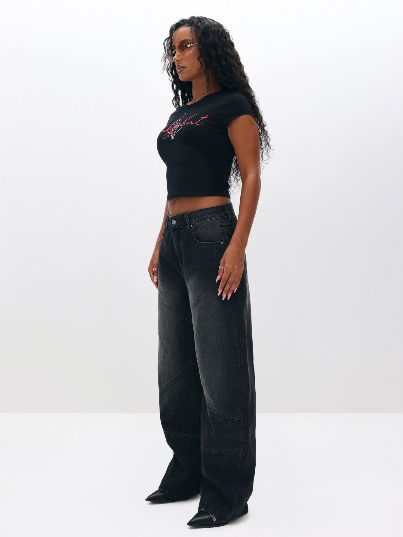 Raglan Graphic Baby Tee