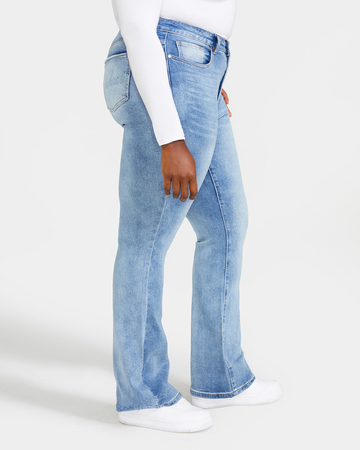 CECIL Bequeme Jeans Cecil / Da.Jeans / Style NOS Toronto BOOTCUT Dark CECIL Bequeme Jeans Cecil / Da.Jeans / Style NOS Toronto BOOTCUT Dark