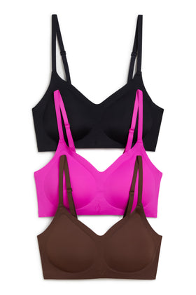 Bralette 3-Pack
