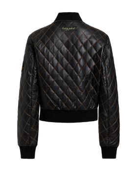 Anniversary Quilted Bomber Jacket