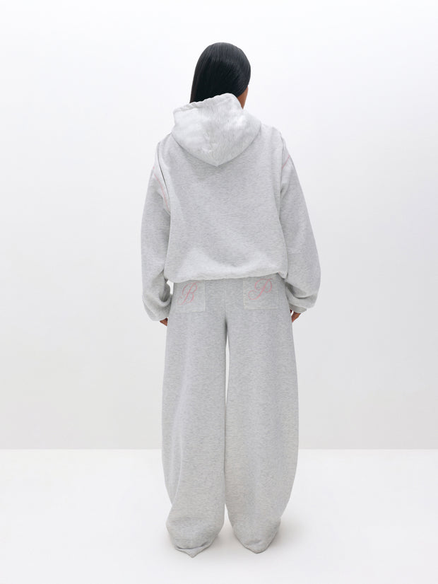 Logo Marled Sweatpant