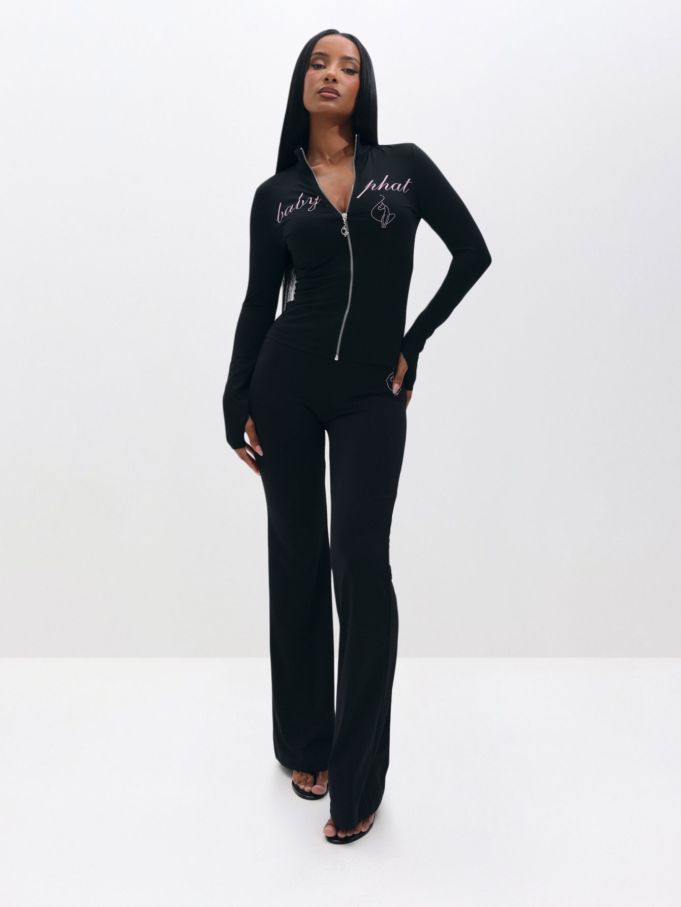 Pull On Flare Leggings