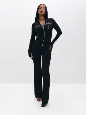 Pull On Flare Leggings