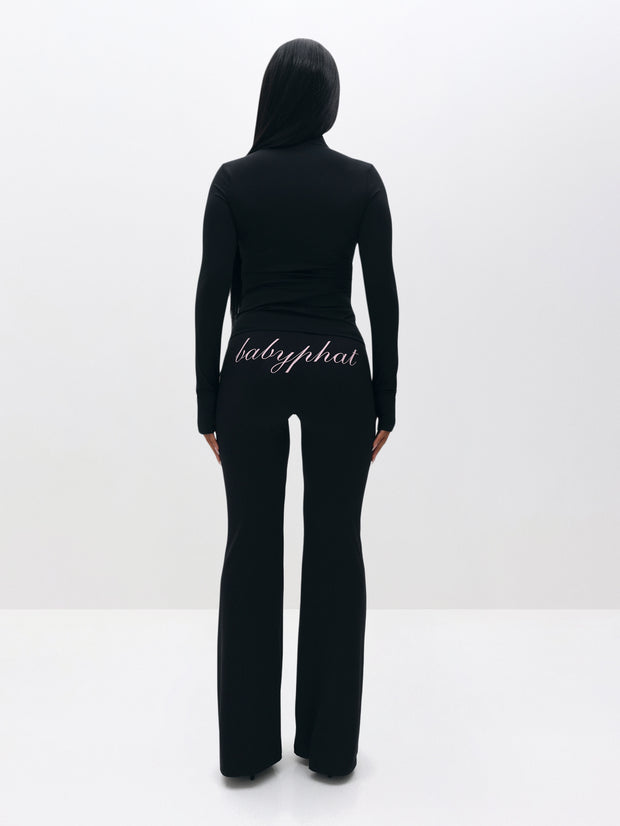 Pull On Flare Leggings