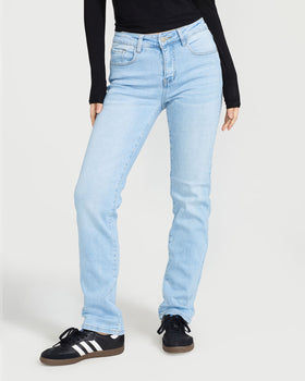 The Straight Jean