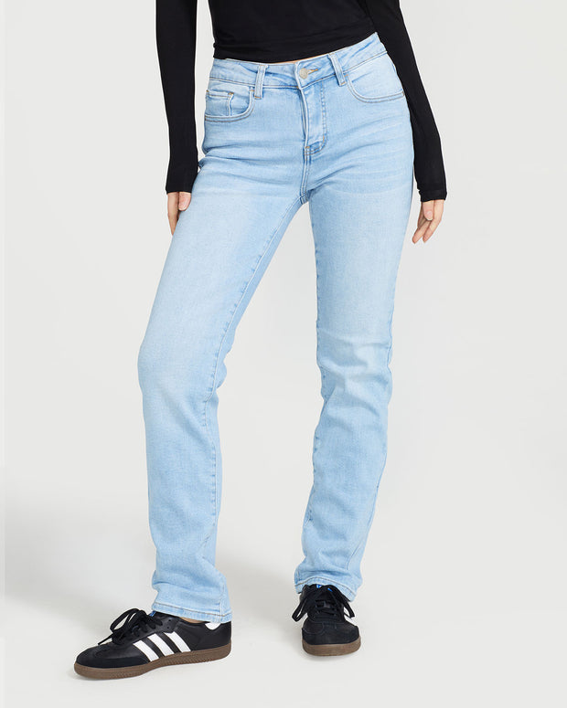 The Straight Jean