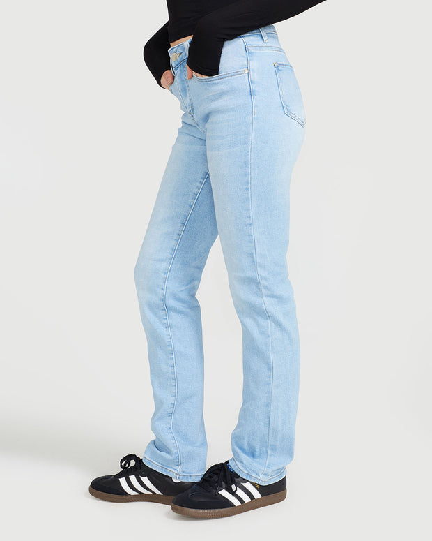 The Straight Jean