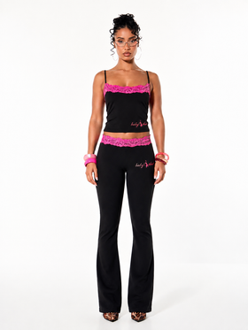 Cami with Lace Trim