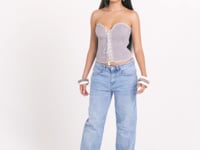 Stacie Baggy Jean