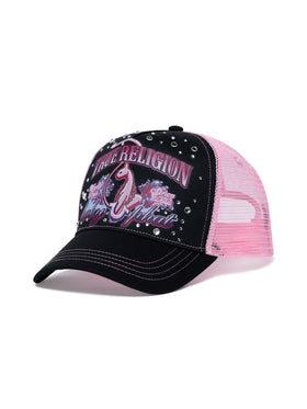 Baby Phat X True Religion Trucker Hat