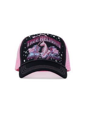 Baby Phat X True Religion Trucker Hat