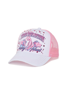 Baby Phat X True Religion Trucker Hat