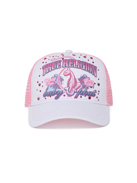 Baby Phat X True Religion Trucker Hat