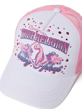 Baby Phat X True Religion Trucker Hat